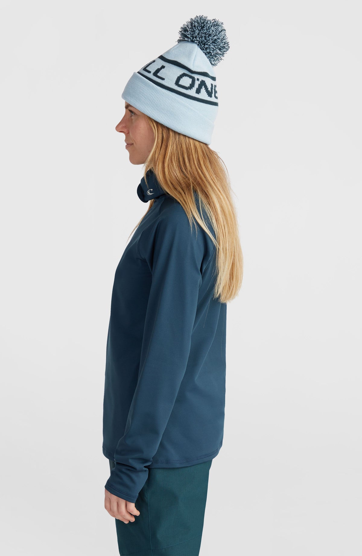 Hydrowick Fleecepullover mit Halbreißverschluss | Alma Steel