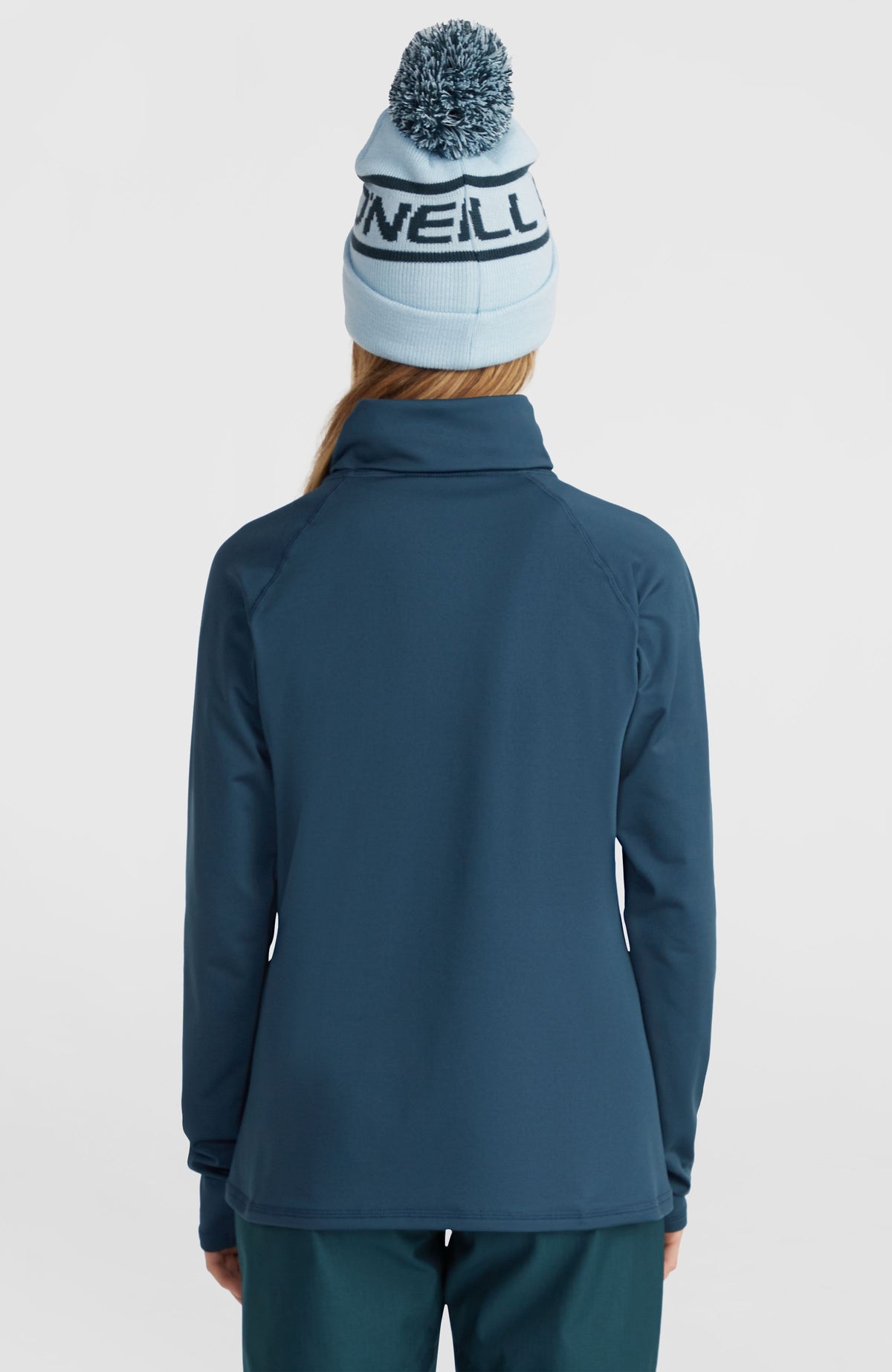 Hydrowick Fleecepullover mit Halbreißverschluss | Alma Steel