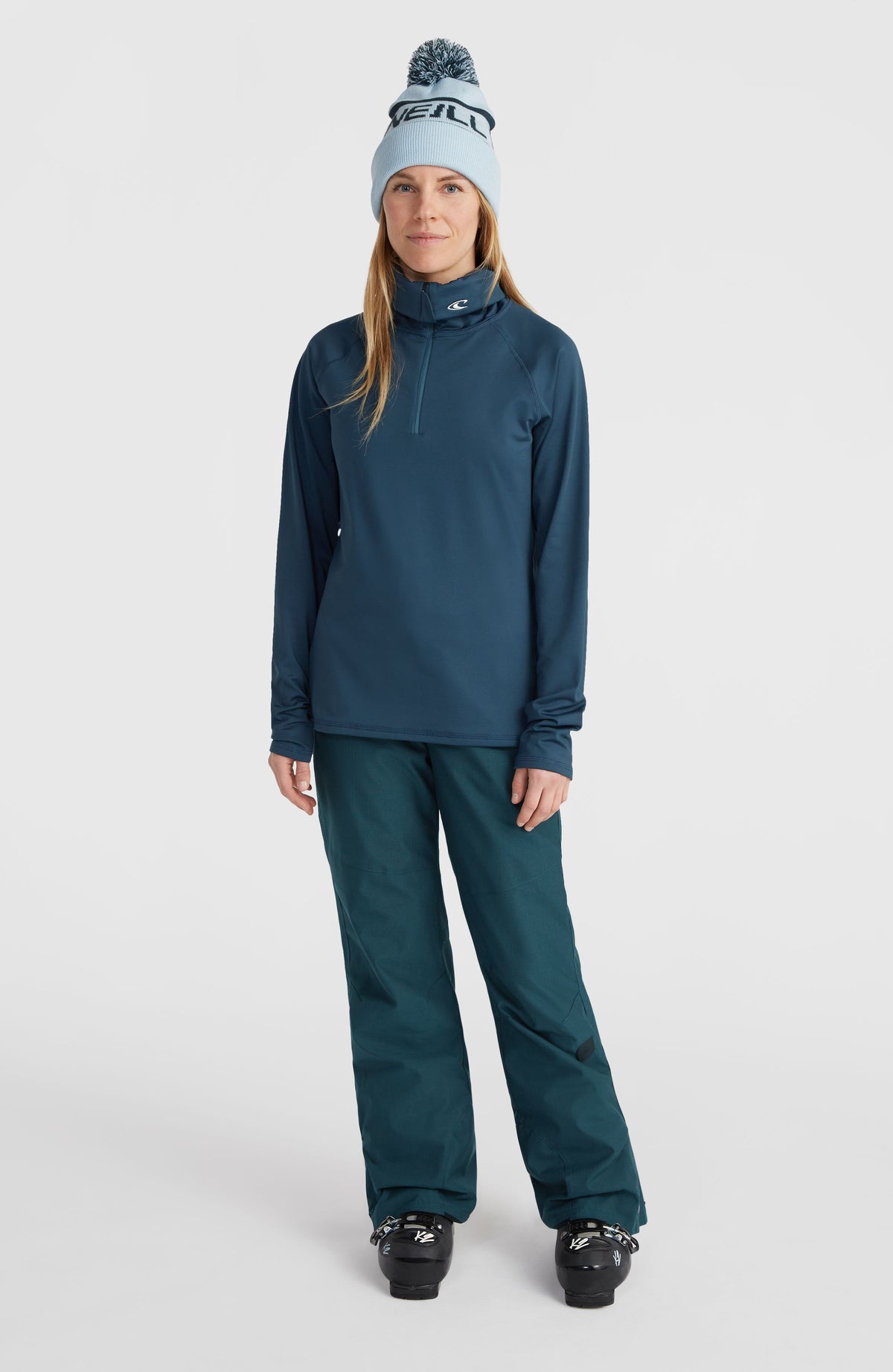 Hydrowick Fleecepullover mit Halbreißverschluss | Alma Steel