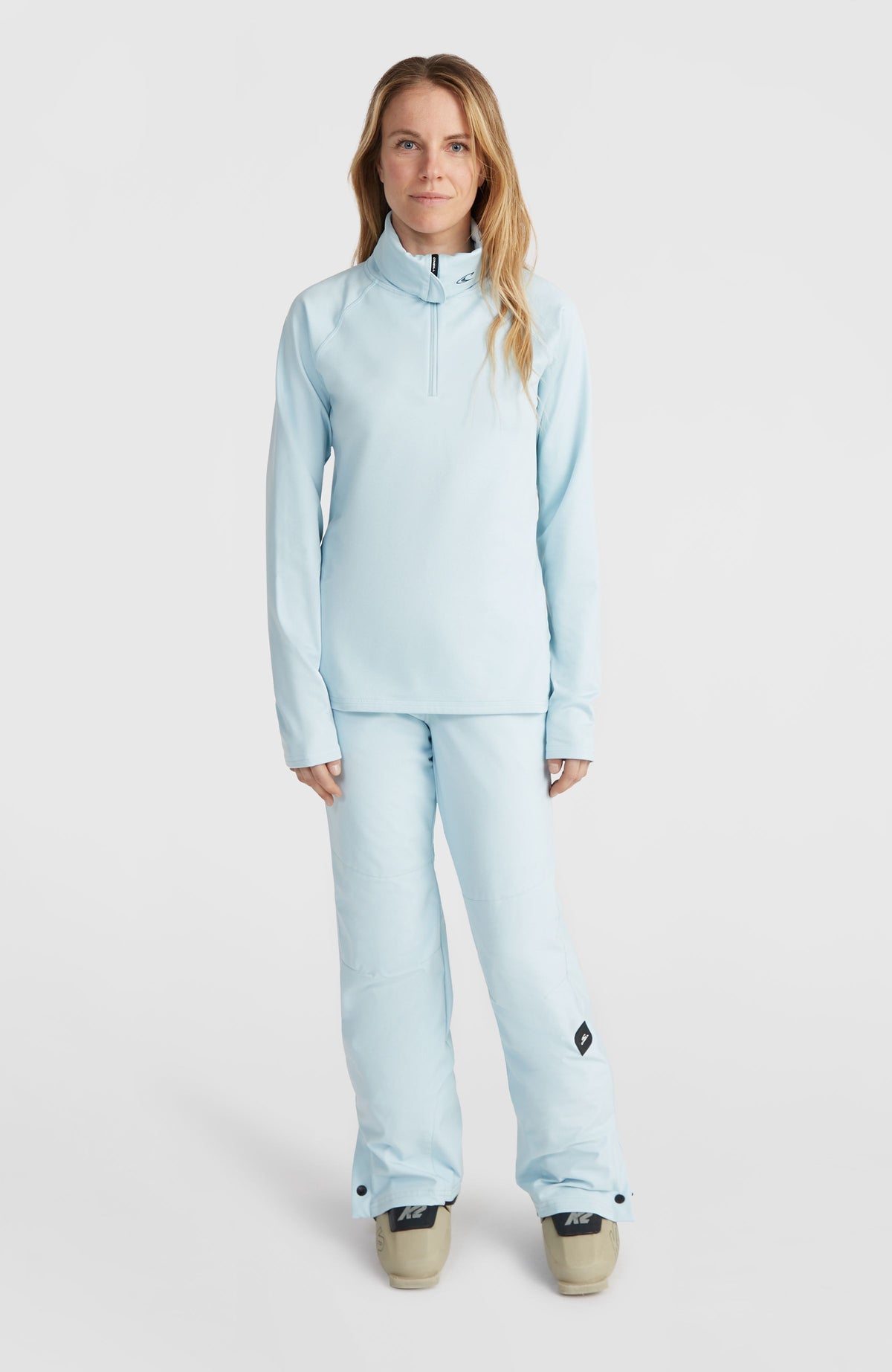 Hydrowick Fleecepullover mit Halbreißverschluss | Dawn Sky