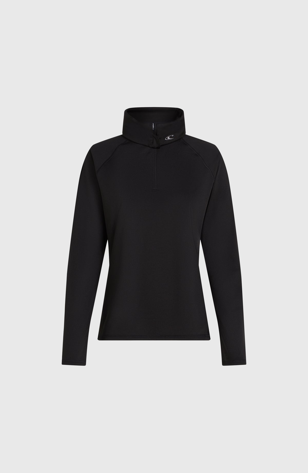 Hydrowick Fleecepullover mit Halbreißverschluss | Black Out
