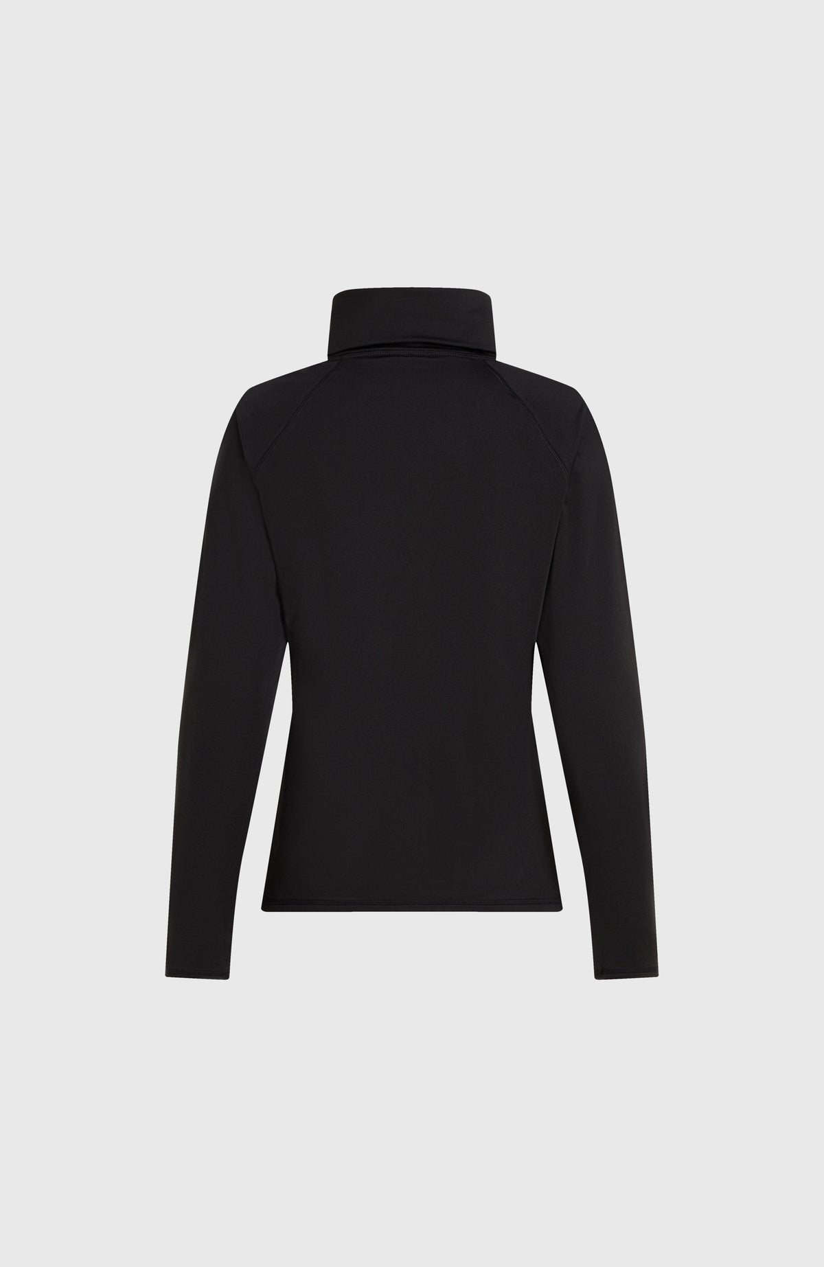 Hydrowick Fleecepullover mit Halbreißverschluss | Black Out