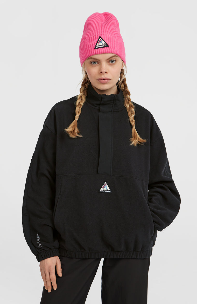 FWC'Play Polartec® Fleecepullover mit Halbreißverschluss | Black Out FWC'Play Polartec® Fleecepullover mit Halbreißverschluss | Black Out