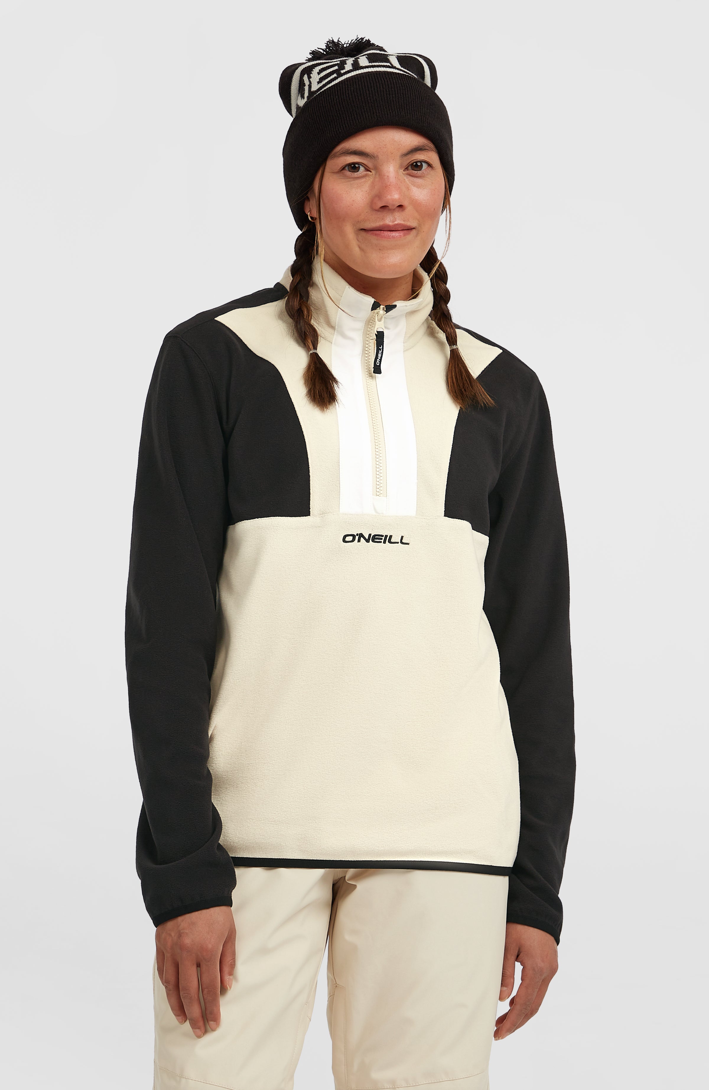 Kuscheliger FWC'Cruz Fleecepullover | Skater Pink