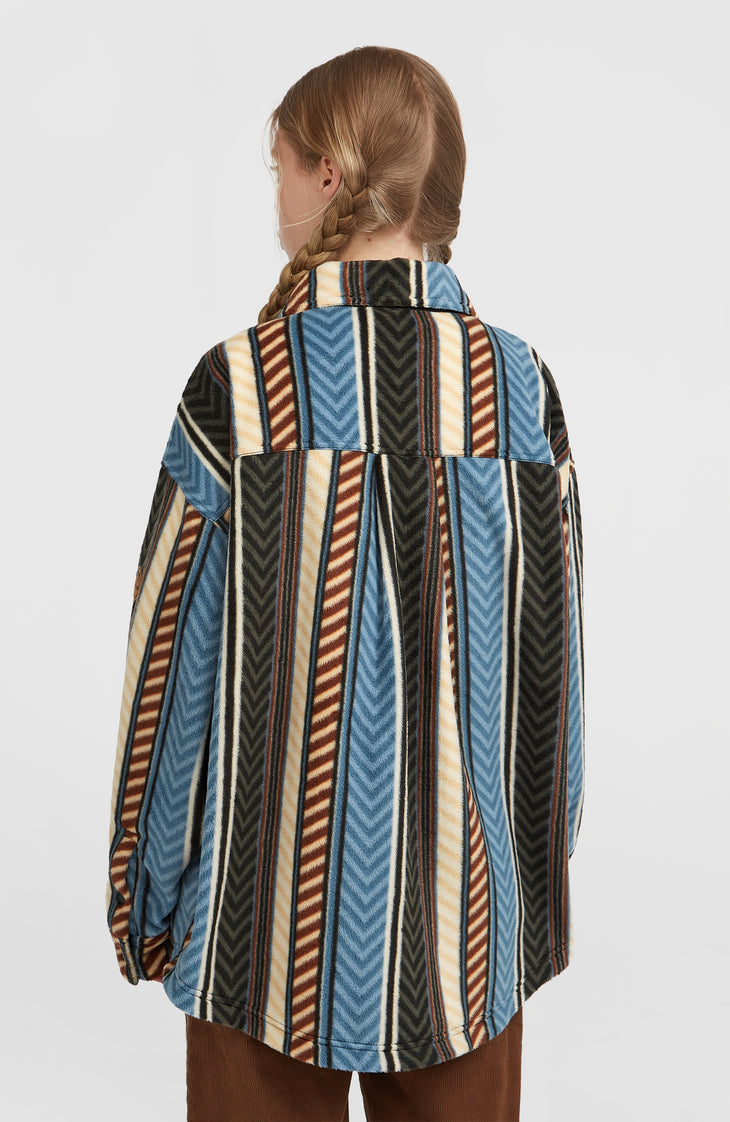 O'Riginals Superfleece Hemd | Blue Vintage O'Neill Stripe