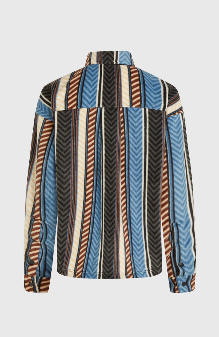 O'Riginals Superfleece Hemd | Blue Vintage O'Neill Stripe