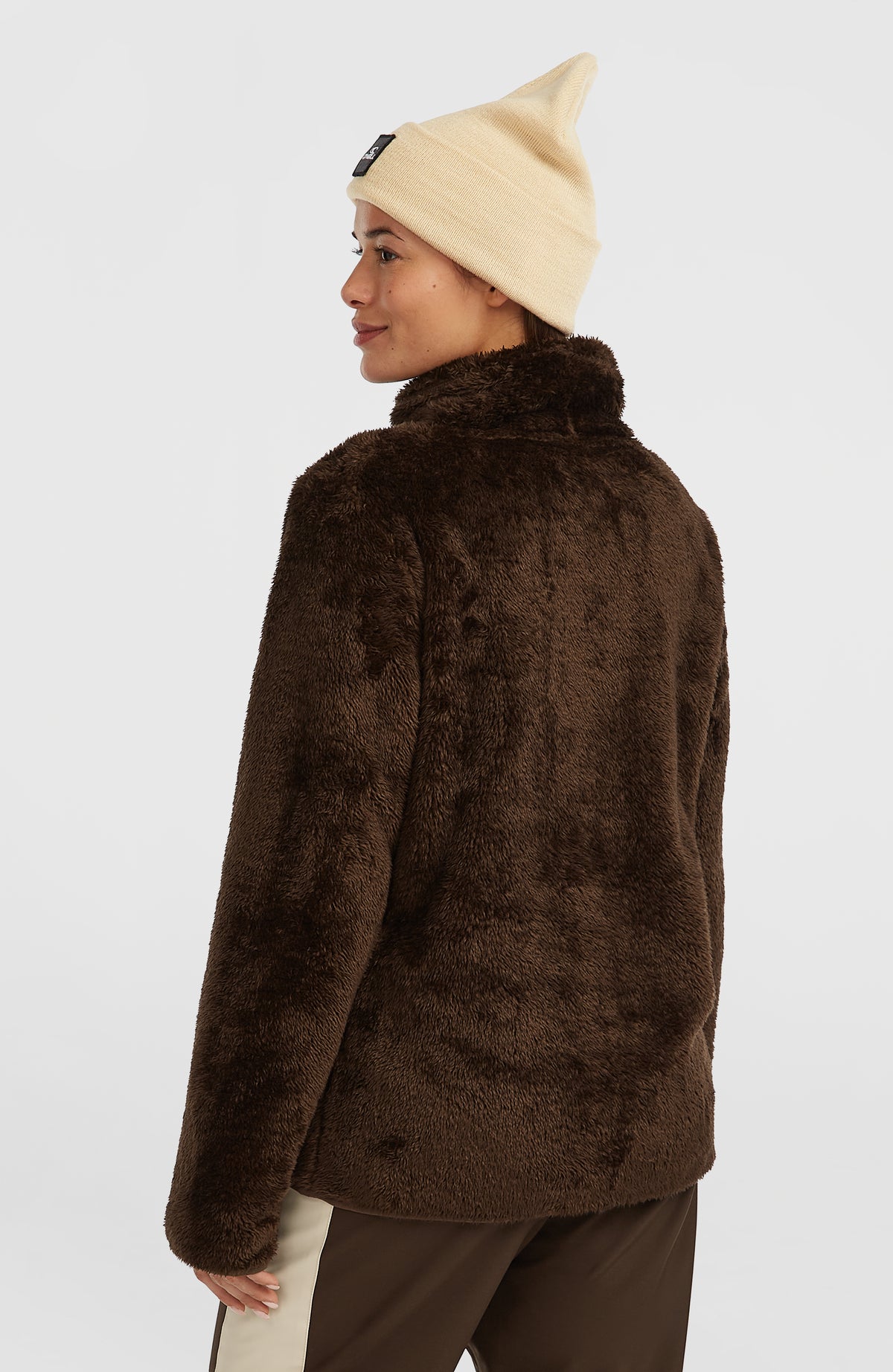 Kuscheliger FWC'Cruz Fleecepullover | Coffee Bean