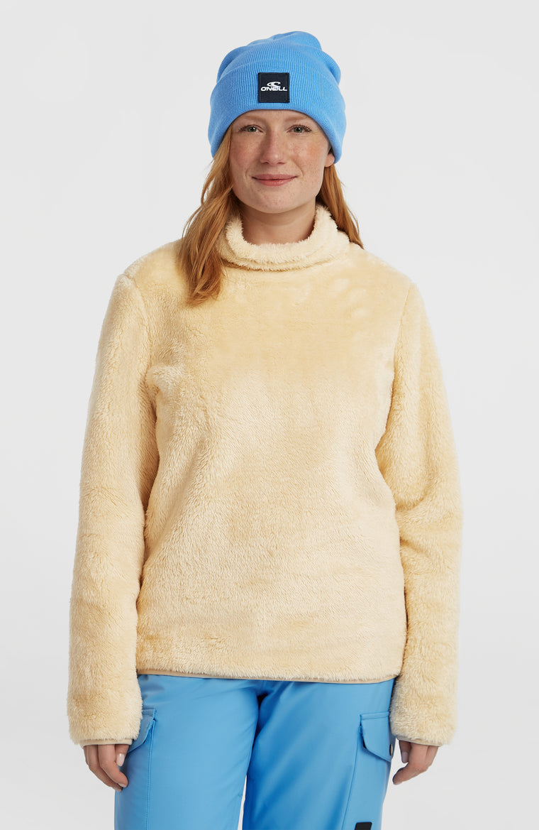 Kuscheliger FWC'Cruz Fleecepullover | Macaron Kuscheliger FWC'Cruz Fleecepullover | Macaron