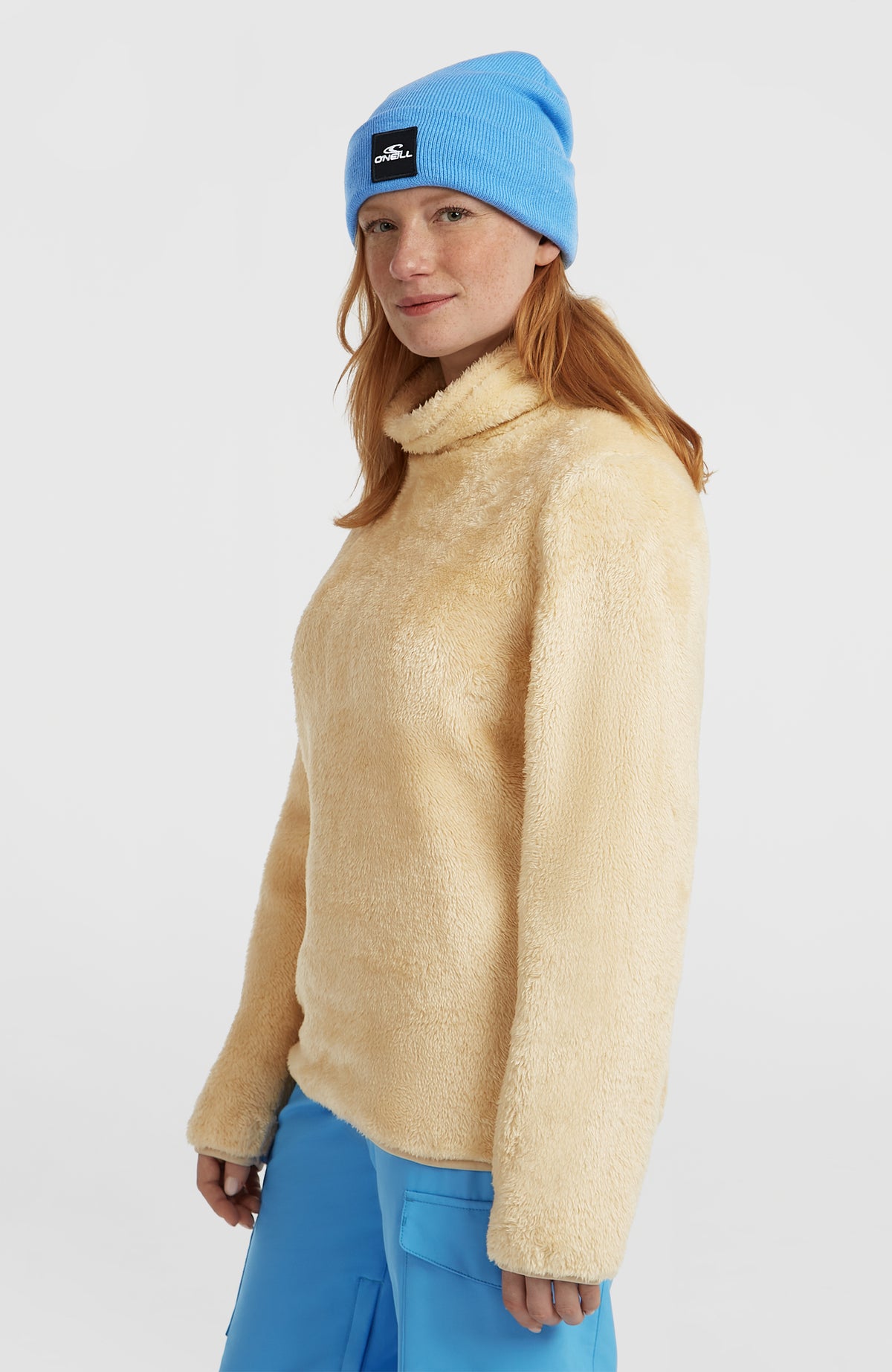Kuscheliger FWC'Cruz Fleecepullover | Macaron