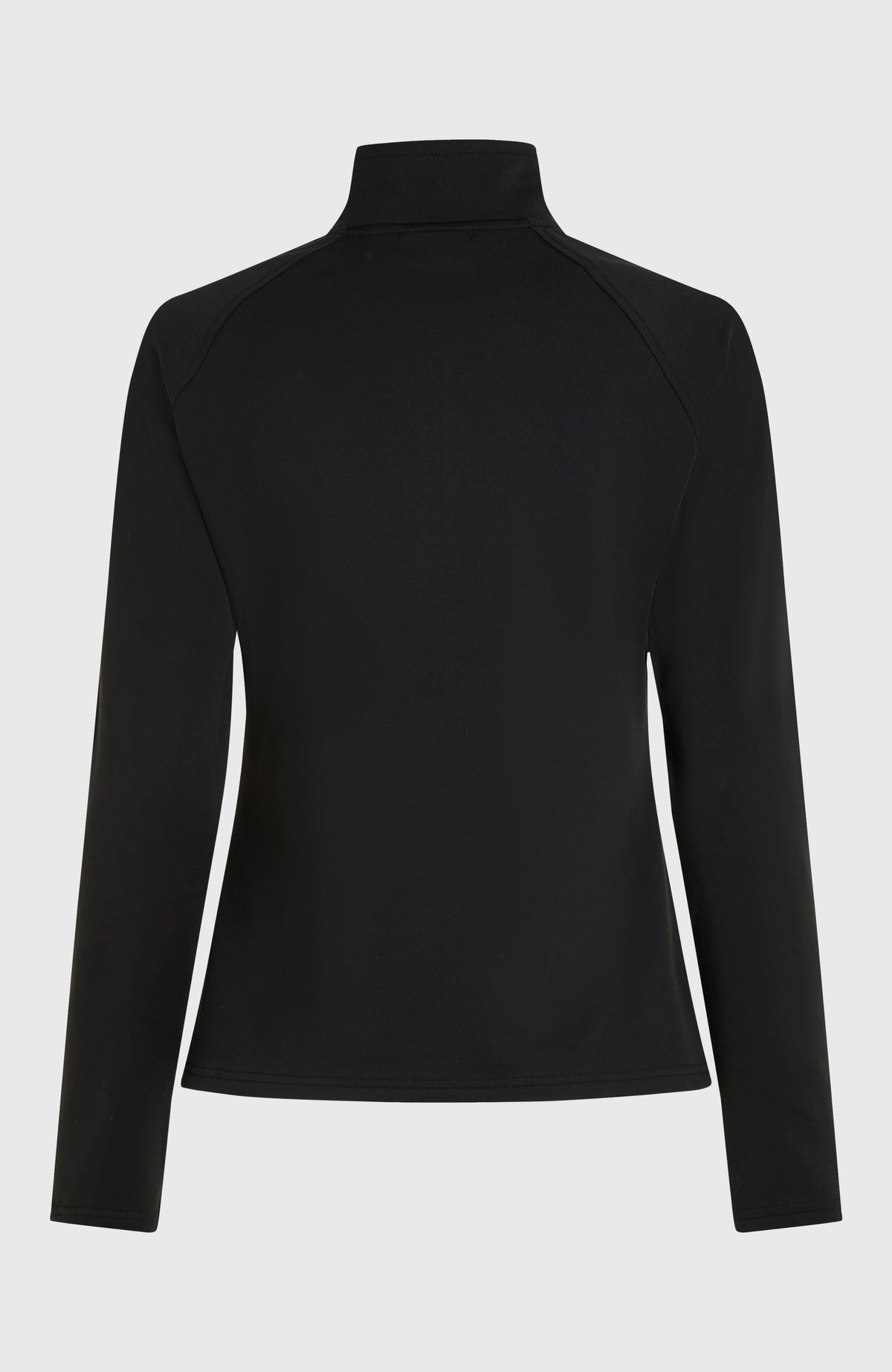 FWC'Cruz Fleecepullover für Damen, schwarz, freigestellt von hinten