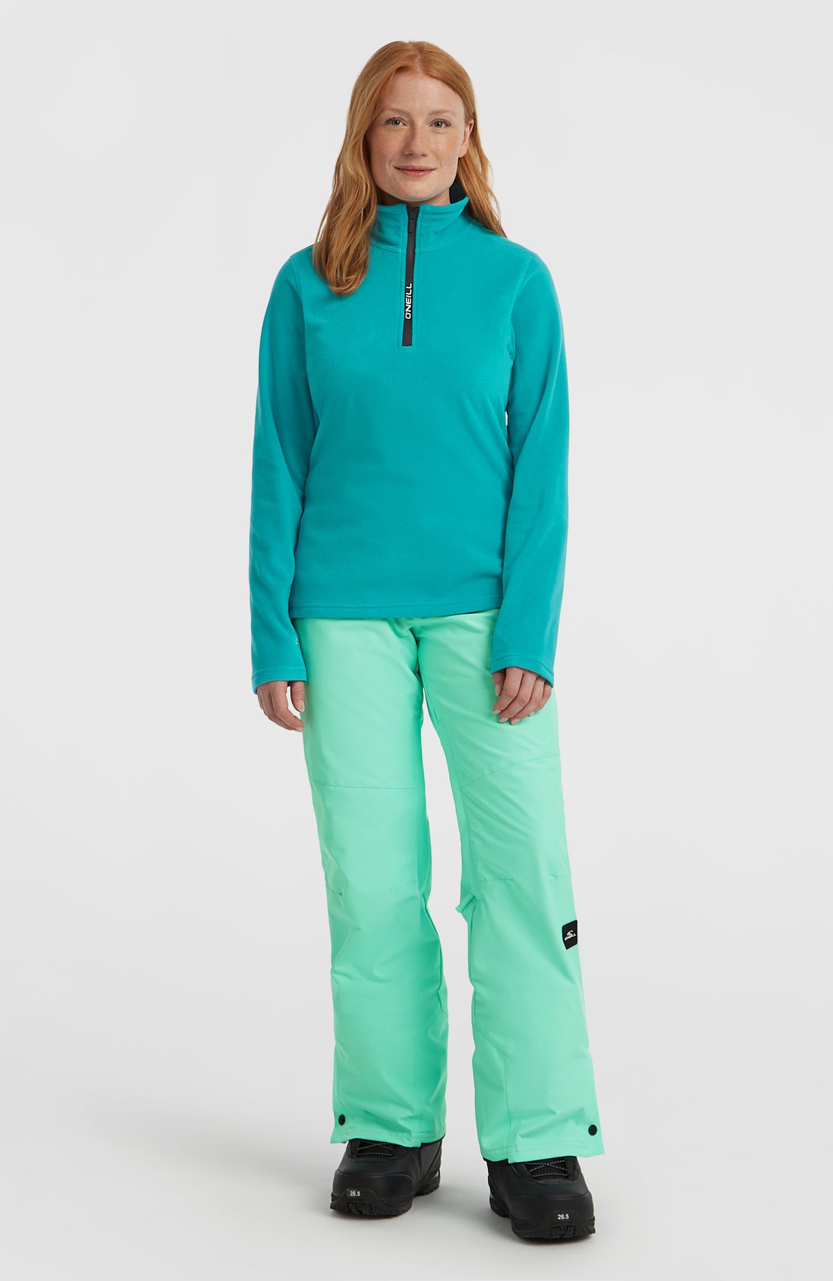 FWC'Cruz Jack's Polartec® Fleecepullover mit Halbreißverschluss | Island Breeze