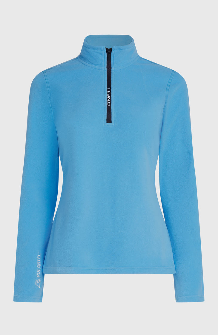 FWC'Cruz Jack's Polartec® Fleecepullover mit Halbreißverschluss | Blue Poppy