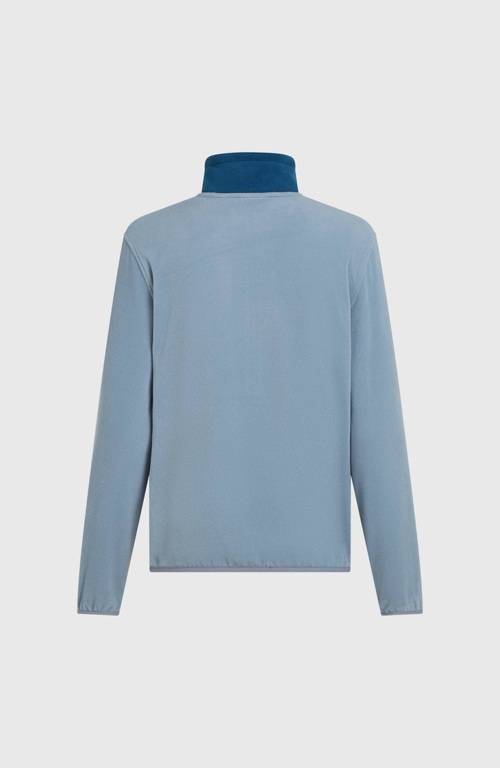 FWC'Cruz Triple Polartec® Fleecepullover mit Halbreißverschluss | Murky Water Colour Block