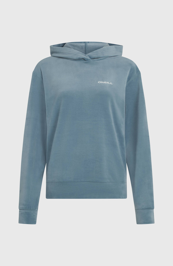 FWC'Cruz Velour Hoodie | Murky Water