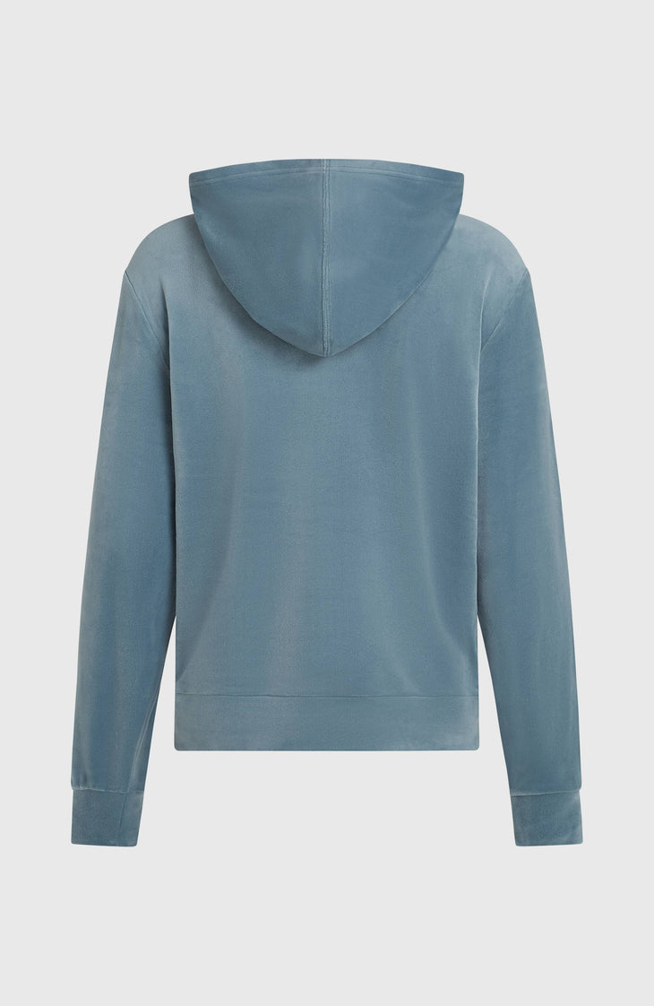 FWC'Cruz Velour Hoodie | Murky Water