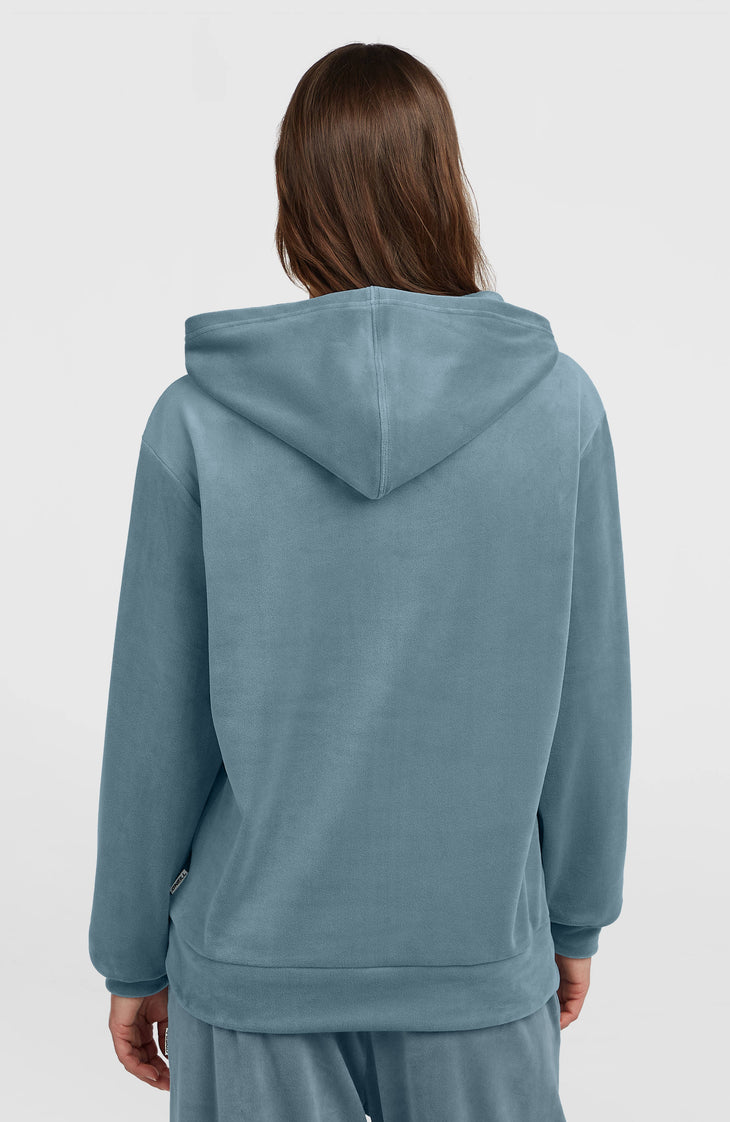 FWC'Cruz Velour Hoodie | Murky Water