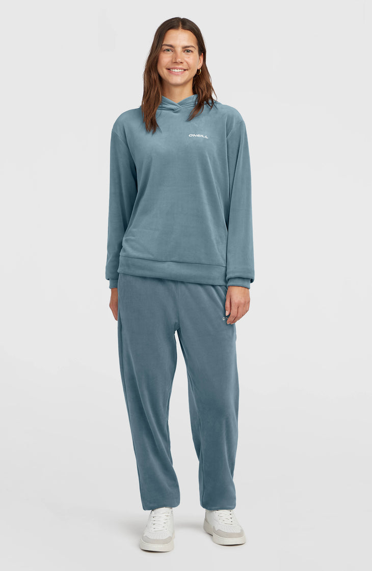 FWC'Cruz Velour Hoodie | Murky Water
