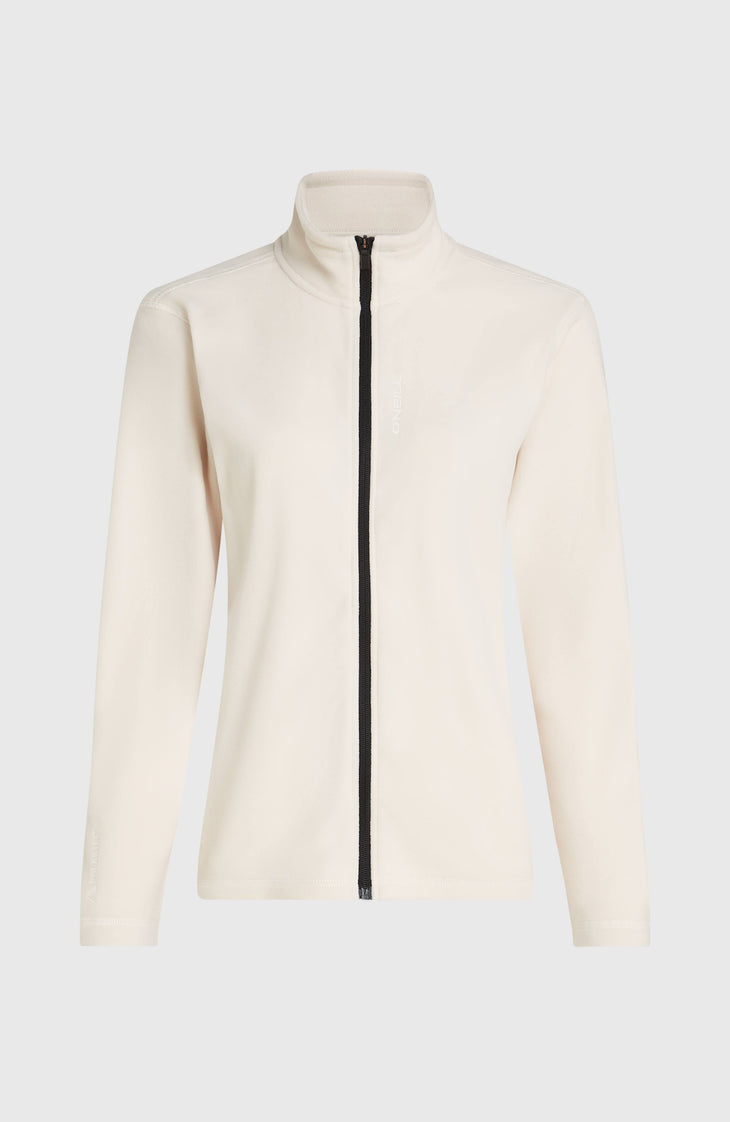 FWC'Cruz Jack's Polartec® Fleecejacke mit Reißverschluss | Linen White