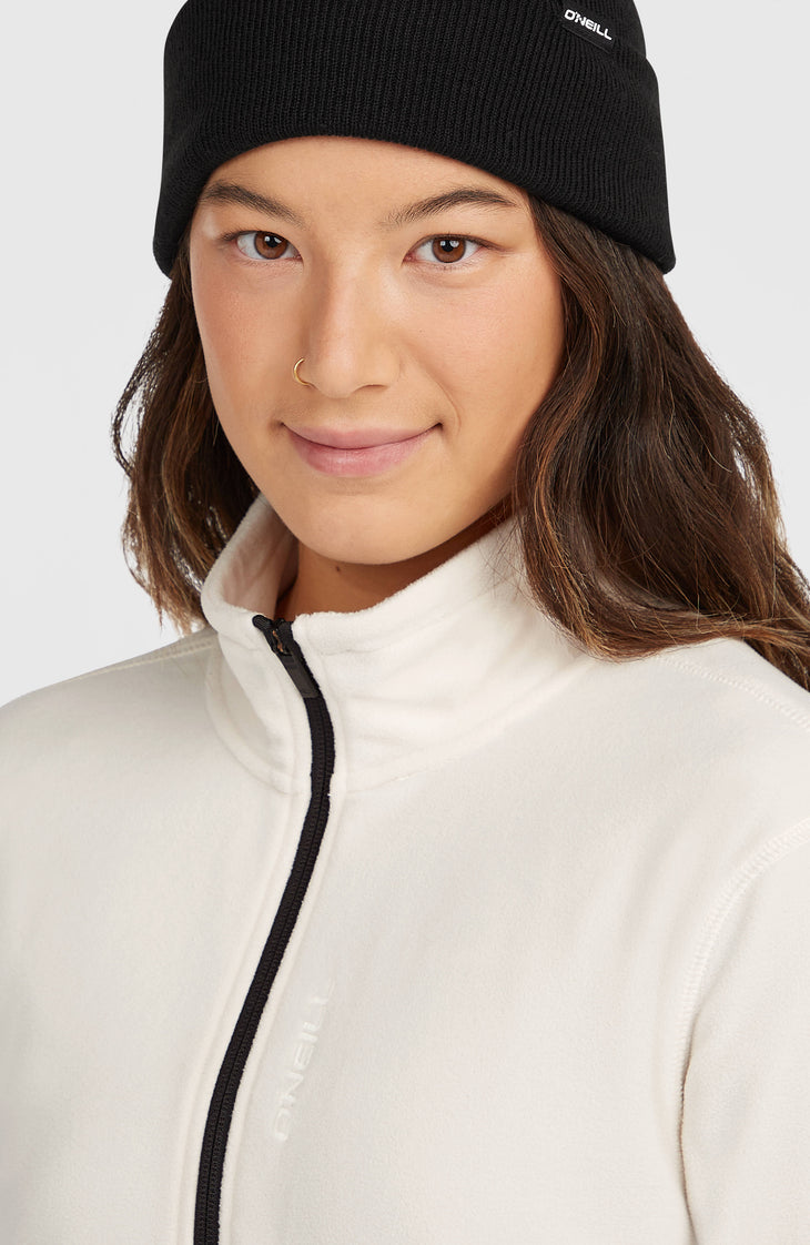 FWC'Cruz Jack's Polartec® Fleecejacke mit Reißverschluss | Linen White