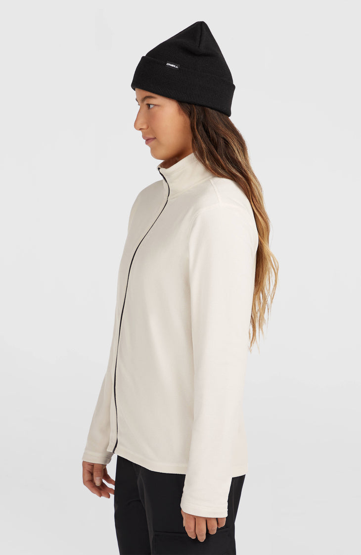 FWC'Cruz Jack's Polartec® Fleecejacke mit Reißverschluss | Linen White