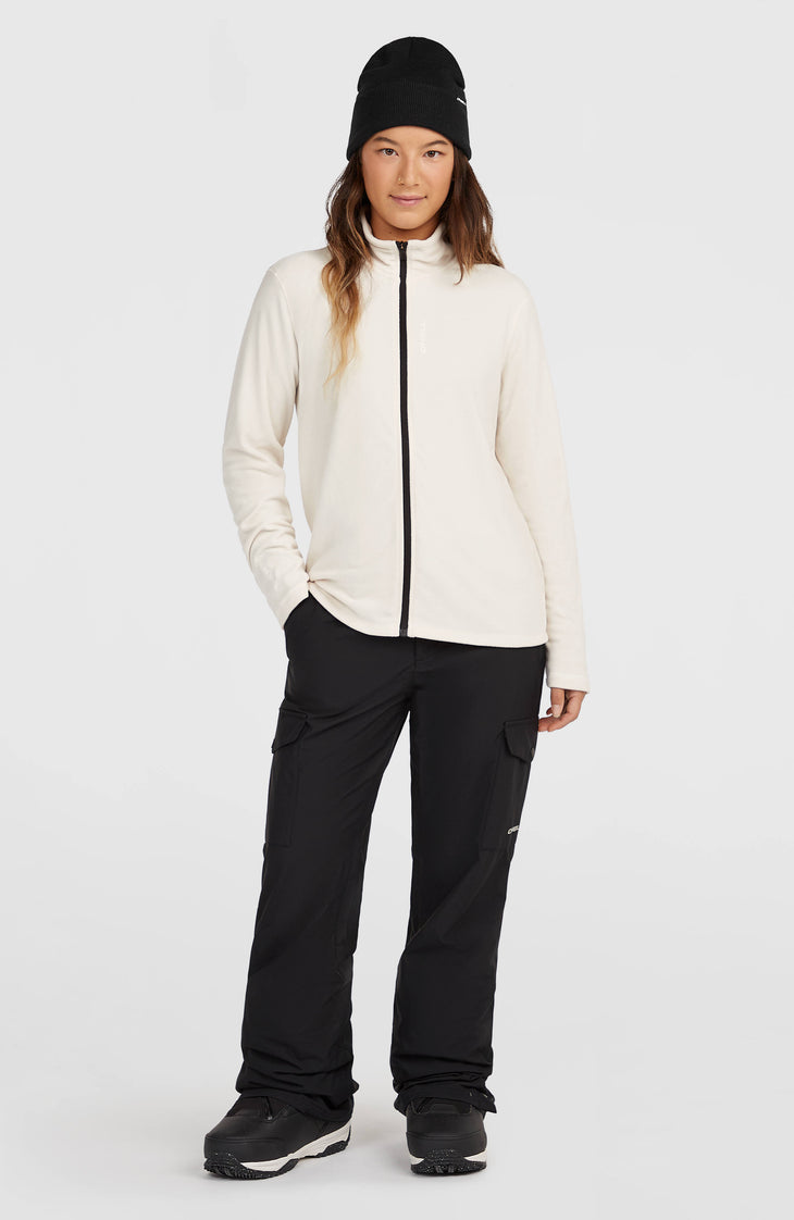 FWC'Cruz Jack's Polartec® Fleecejacke mit Reißverschluss | Linen White