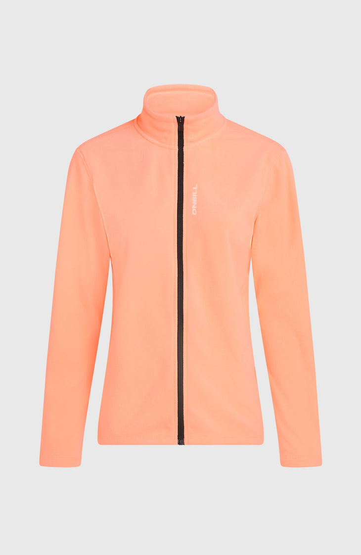 FWC'Cruz Jack's Polartec® Fleecejacke mit Reißverschluss | Funky Peach