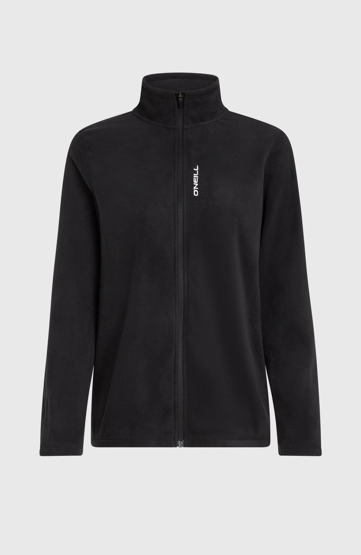 FWC'Cruz Jack's Polartec® Fleecejacke mit Reißverschluss | Black Out