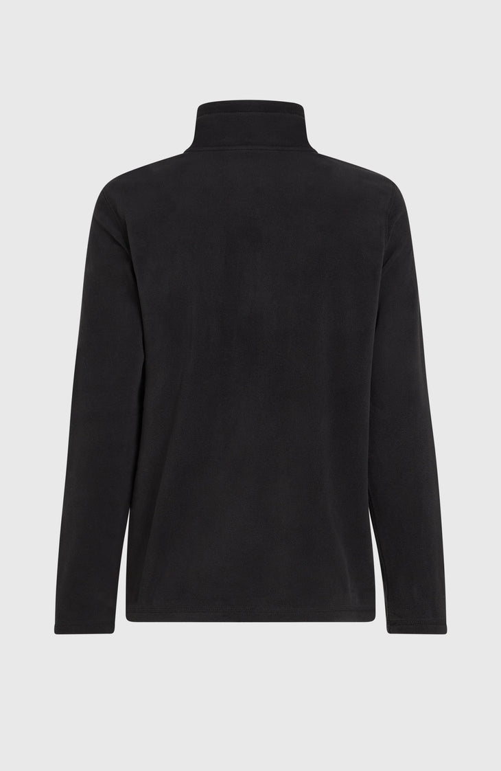 FWC'Cruz Jack's Polartec® Fleecejacke mit Reißverschluss | Black Out