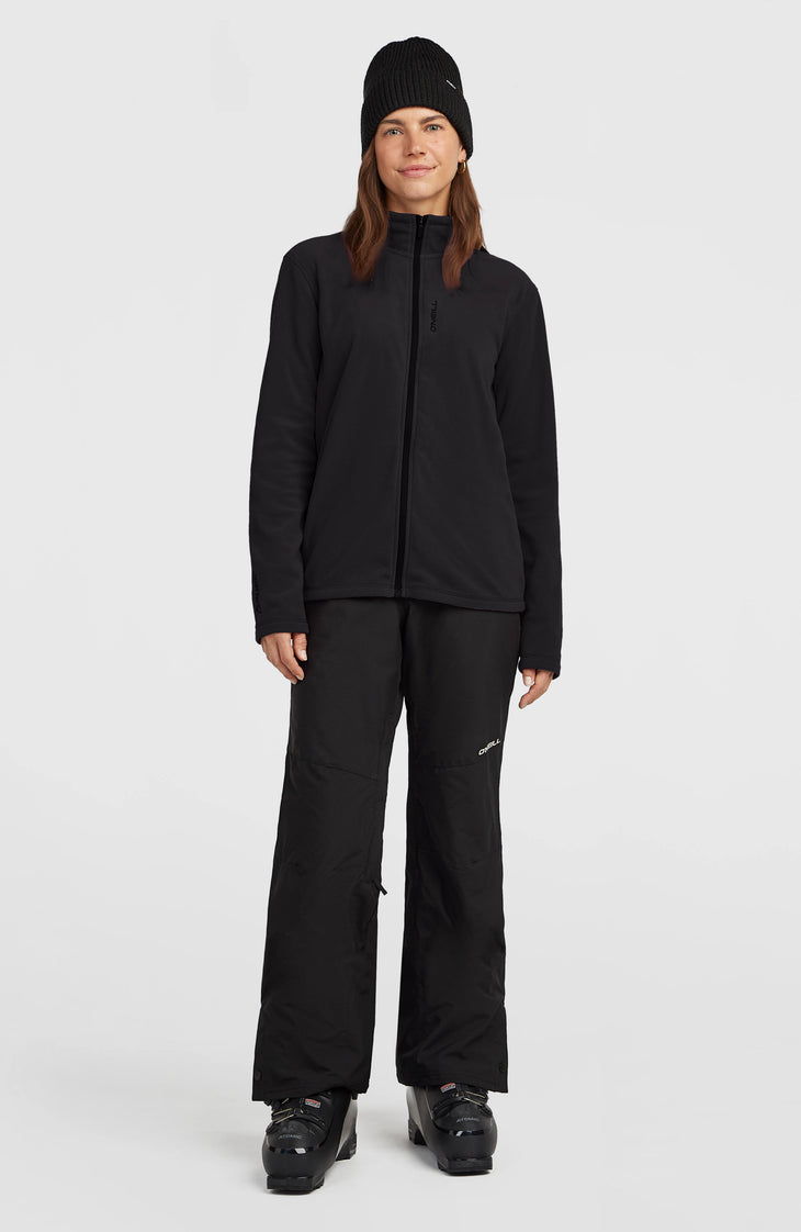 FWC'Cruz Jack's Polartec® Fleecejacke mit Reißverschluss | Black Out