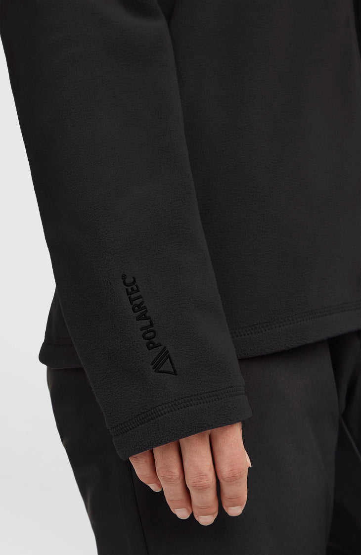 FWC'Cruz Jack's Polartec® Fleecejacke mit Reißverschluss | Black Out