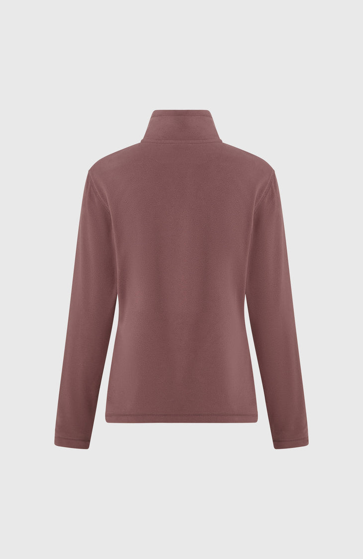FWC'Cruz Jack's Polartec® Fleecepullover mit Halbreißverschluss | Purple Gray