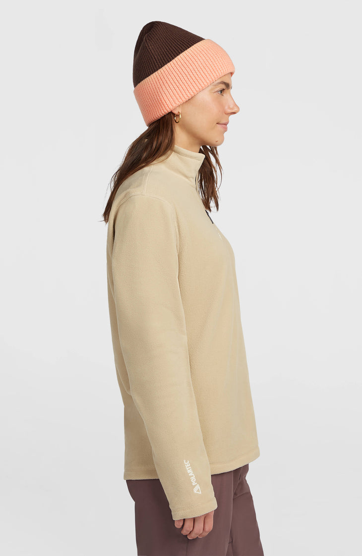 FWC'Cruz Jack's Polartec® Fleecepullover mit Halbreißverschluss | Olive Blush