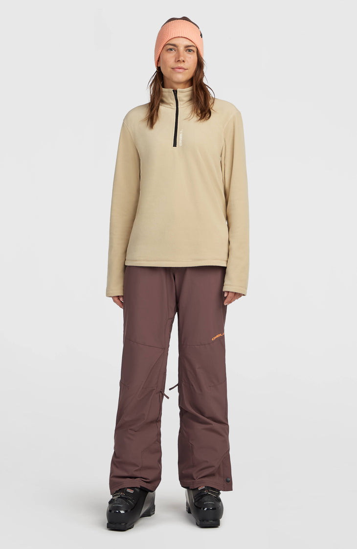 FWC'Cruz Jack's Polartec® Fleecepullover mit Halbreißverschluss | Olive Blush