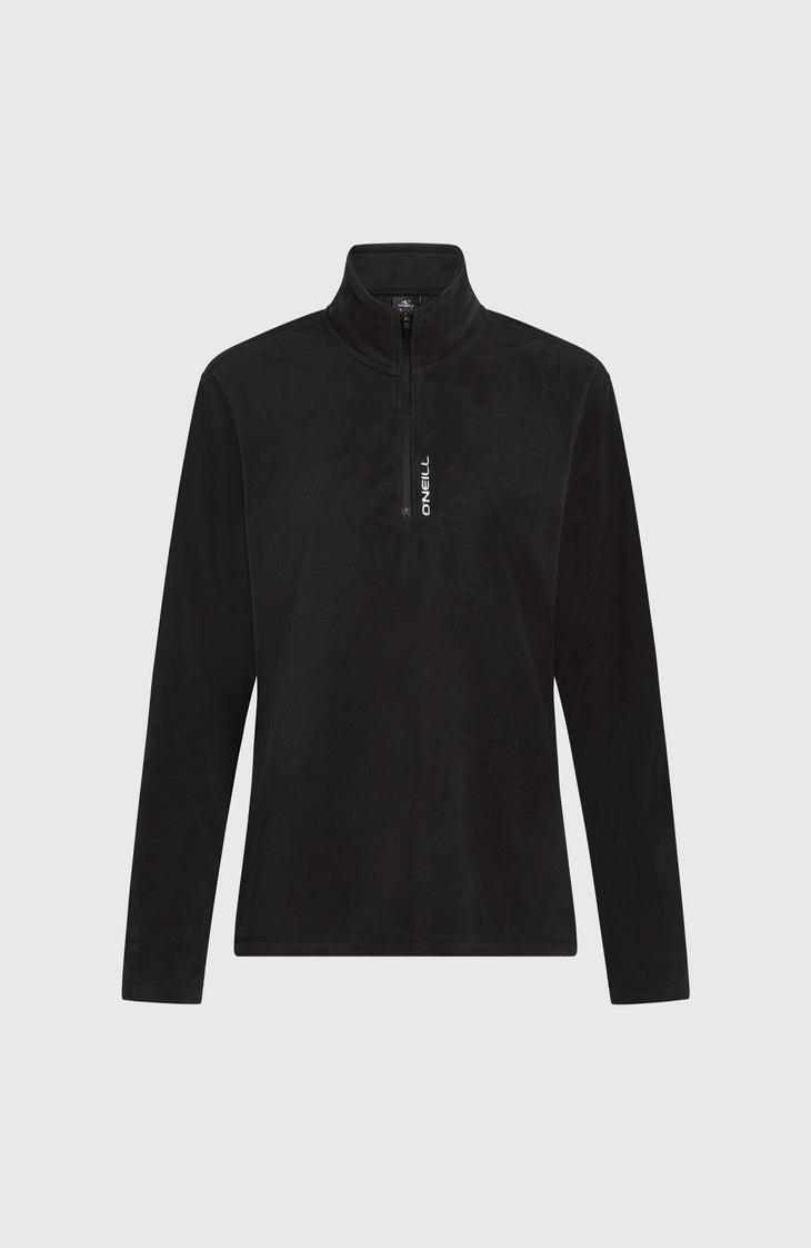 FWC'Cruz Jack's Polartec® Fleecepullover mit Halbreißverschluss | Black Out