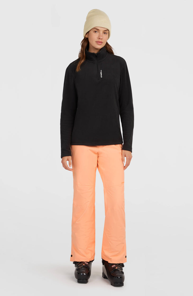 FWC'Cruz Jack's Polartec® Fleecepullover mit Halbreißverschluss | Black Out