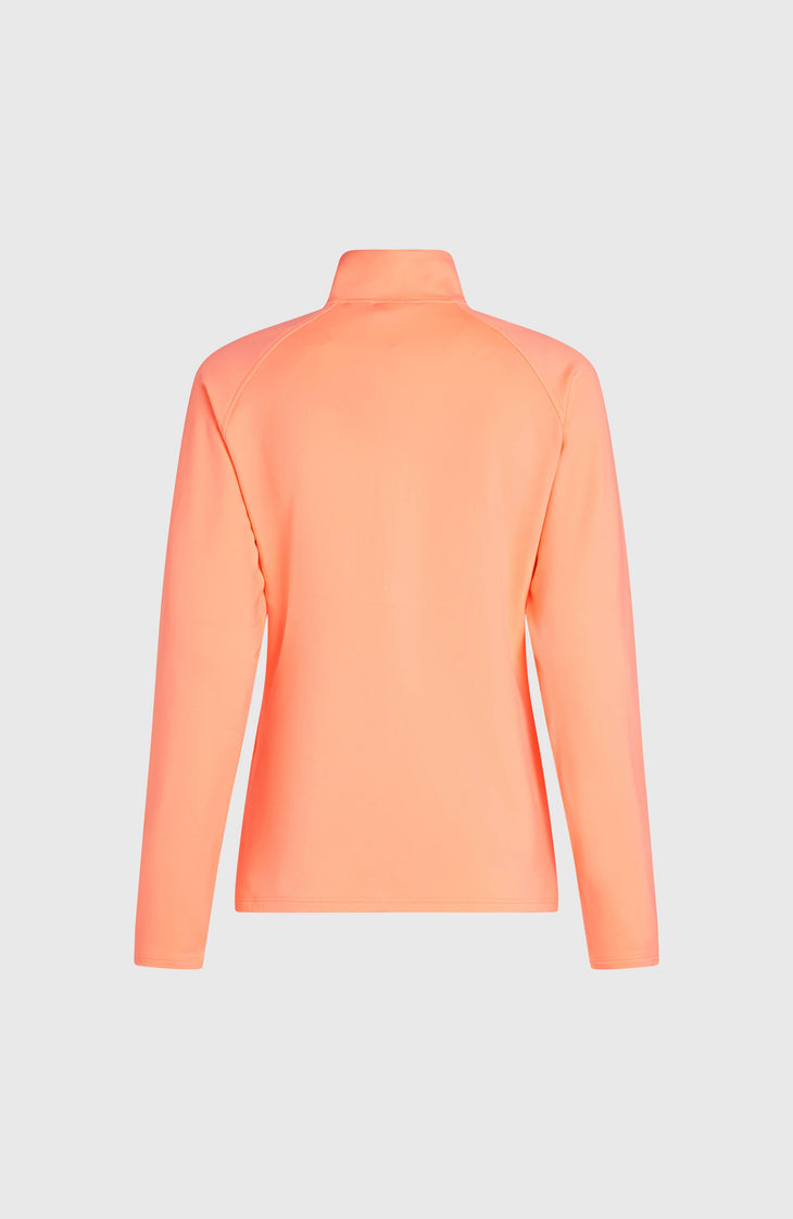 FWC'Cruz Fleecepullover mit Halbreißverschluss | Funky Peach