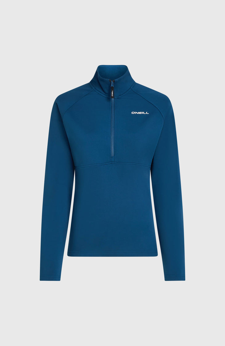 FWC'Cruz Fleecepullover mit Halbreißverschluss | Regal Blue