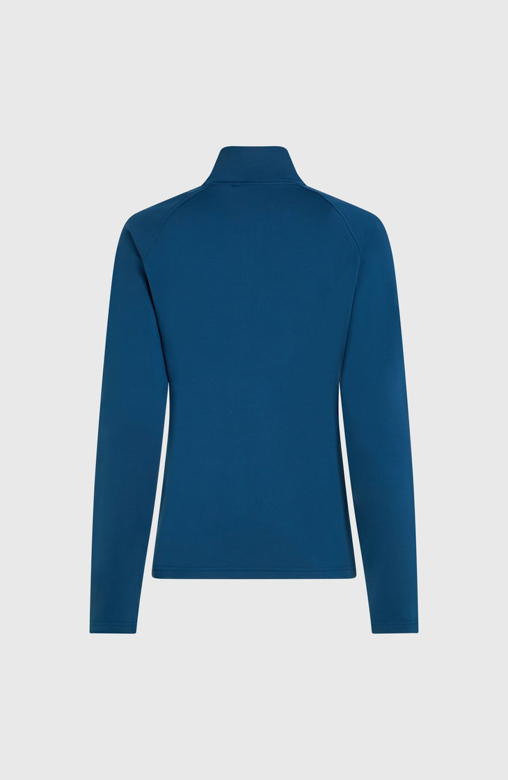 FWC'Cruz Fleecepullover mit Halbreißverschluss | Regal Blue
