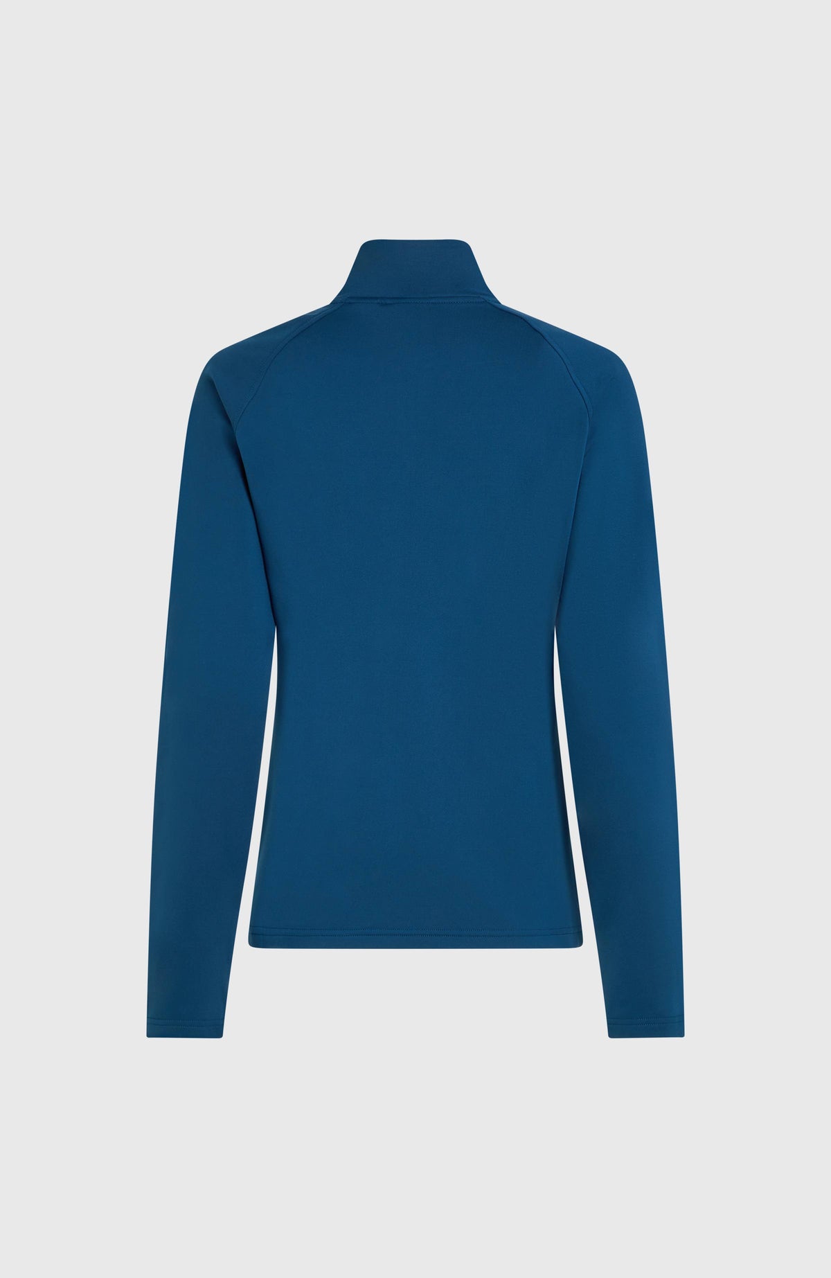 FWC'Cruz Fleecepullover für Damen, blau, freigestellt von hinten