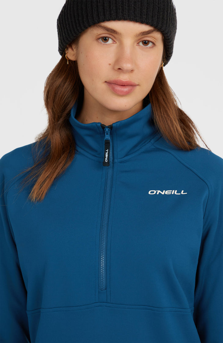 FWC'Cruz Fleecepullover mit Halbreißverschluss | Regal Blue