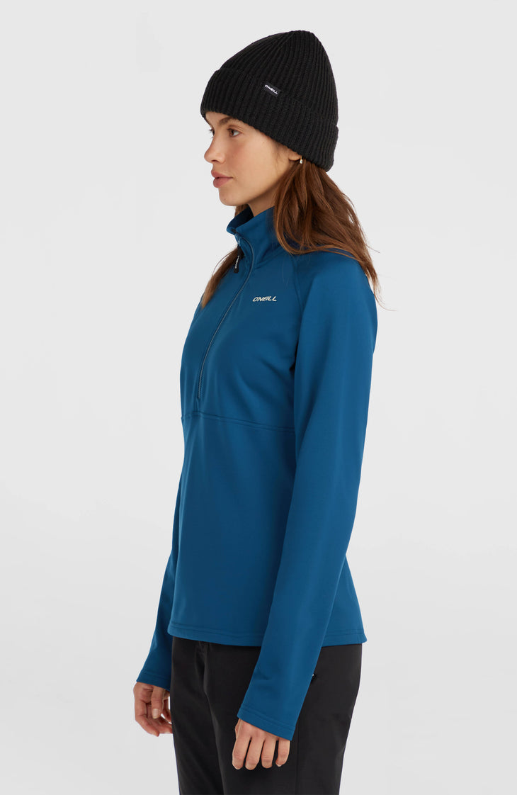 FWC'Cruz Fleecepullover mit Halbreißverschluss | Regal Blue