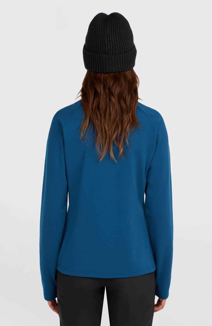 FWC'Cruz Fleecepullover mit Halbreißverschluss | Regal Blue