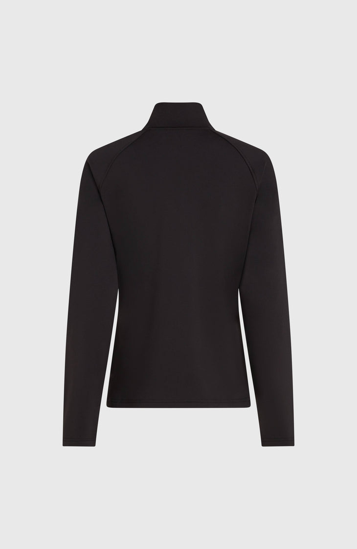 FWC'Cruz Fleecepullover mit Halbreißverschluss | Black Out