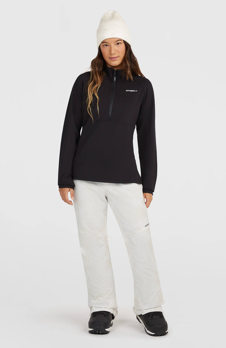 FWC'Cruz Fleecepullover mit Halbreißverschluss | Black Out