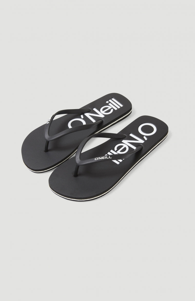 Profile Logo Sandalen | Black Out Profile Logo Sandalen | Black Out