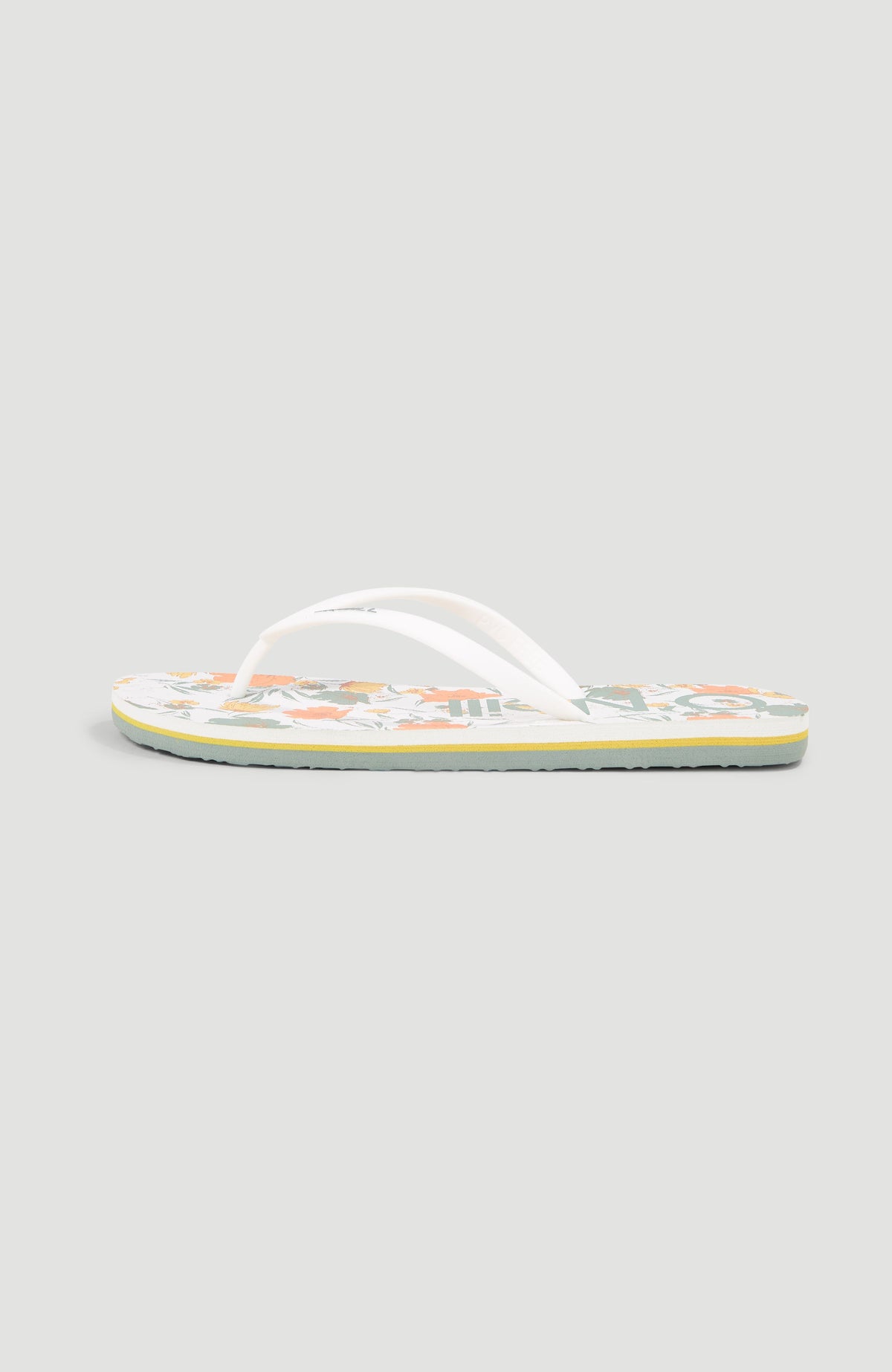 Profile Graphic Sandalen | White Bluemchen
