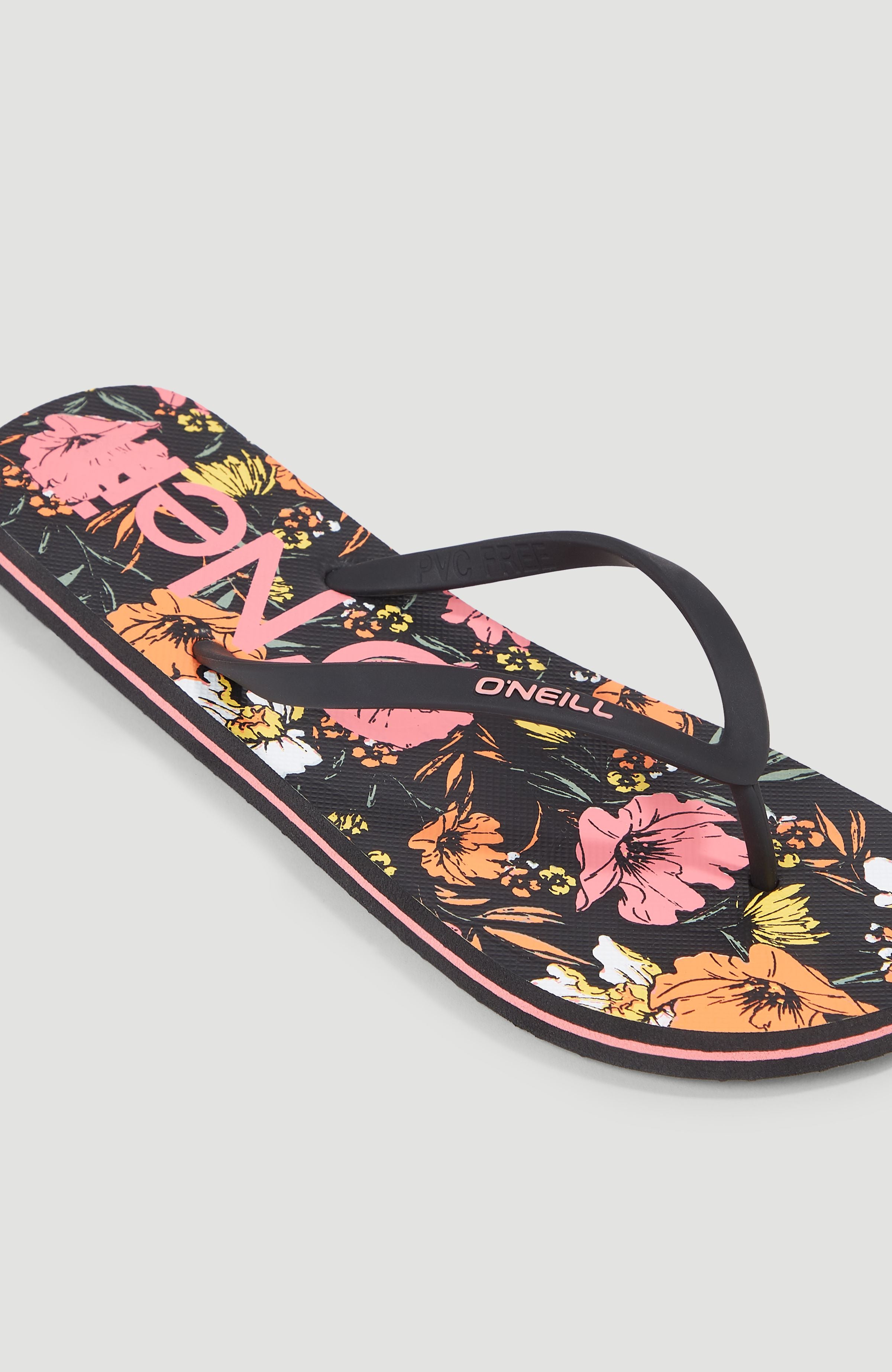 O'Neill Sandali FM Arch Graphic, Infradito Uomo, Giallo Yellow AOP