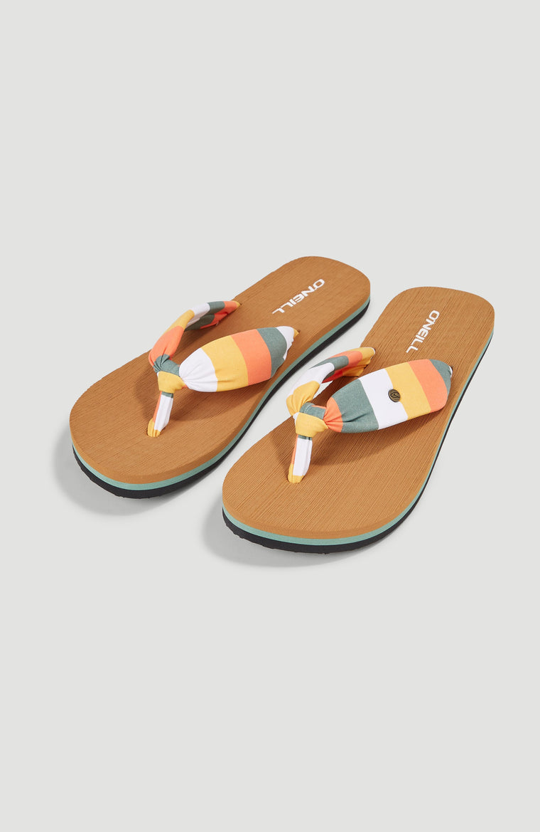 Ditsy Sun BLOOM™ Sandalen | Orange Multistripe Ditsy Sun BLOOM™ Sandalen | Orange Multistripe