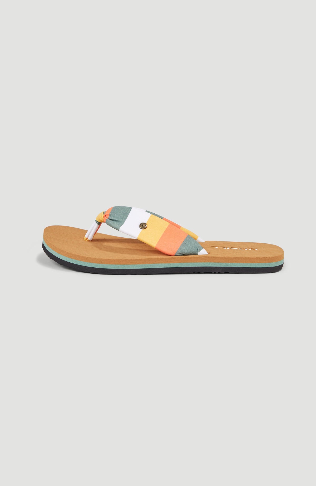 Ditsy Sun BLOOM™ Sandalen | Orange Multistripe