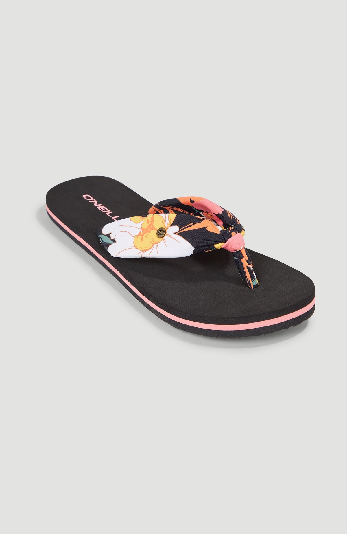 Ditsy Sun BLOOM™ Sandalen | Black Bluemchen